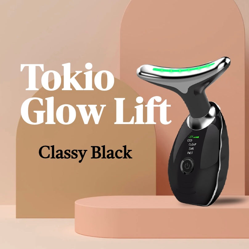 Dispositivo: TOKIO GLOW LIFT para Rostro y Cuello: multifuncional 5 en 1
