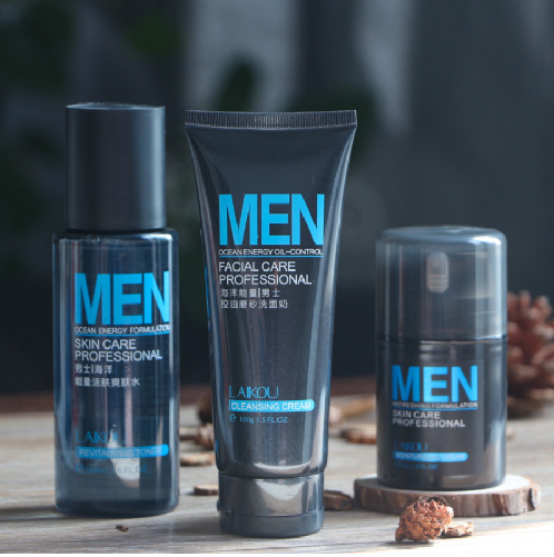 Set de Skincare para Hombres: Crema Hidratante, Tónico y Limpiador Facial. - Tokio Beauty Skin