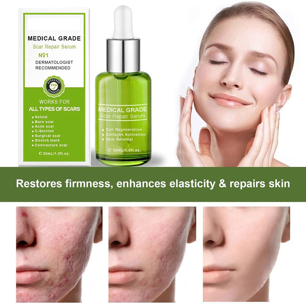 Serum dermatológico regenerativa para Marcas de acné, Cicatrices, Daños en la piel. - Tokio Beauty Skin