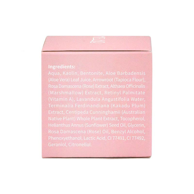 Mascarilla de arcilla rosa lavable, para controlar el Sebo y refinar poros. - Tokio Beauty Skin