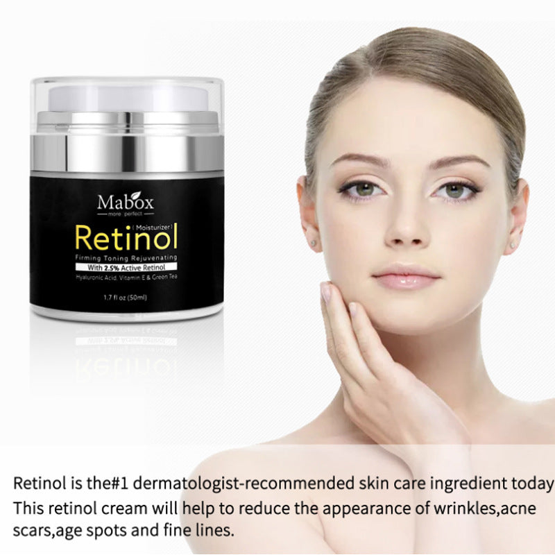 Crema Hidratante de Retinol para Arrugas y Líneas de expresión. - Tokio Beauty Skin
