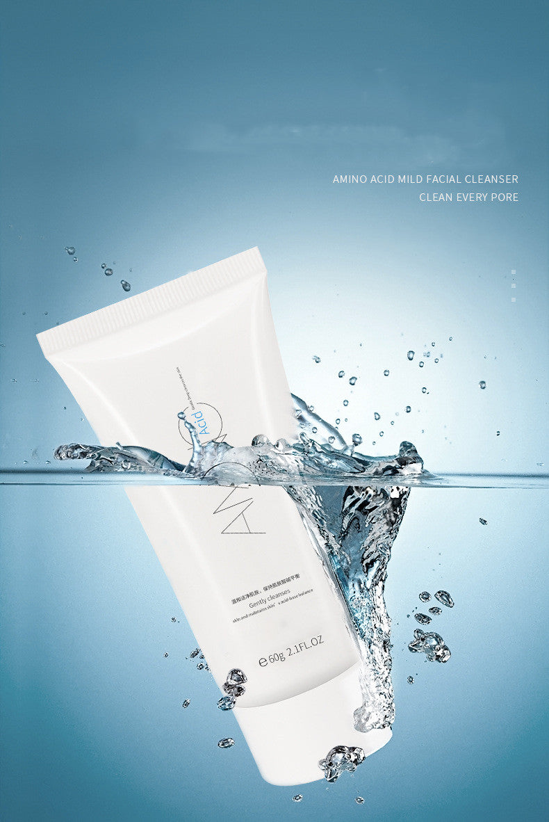 Limpiador facial de aminoácidos: limpia, suaviza y regenera la piel. - Tokio Beauty Skin