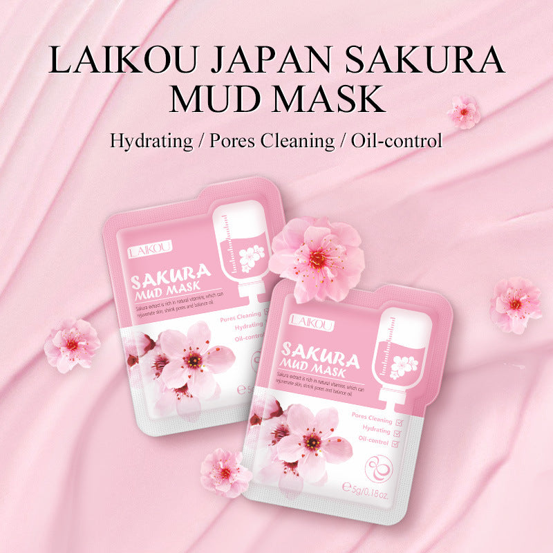 Mascarillas de arcilla de Sakura/Matcha Japonés para Limpiar, Hidratar, Controlar el PH y Combatir el Envejecimiento. - Tokio Beauty Skin