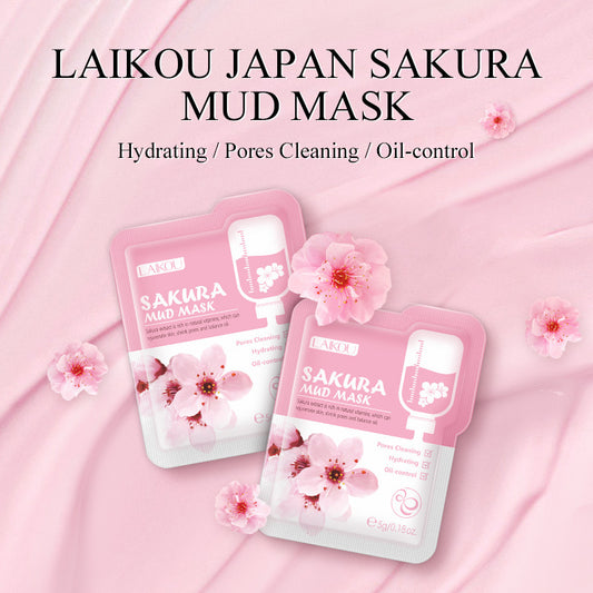 Mascarillas de arcilla de Sakura/Matcha Japonés para Limpiar, Hidratar, Controlar el PH y Combatir el Envejecimiento. - Tokio Beauty Skin