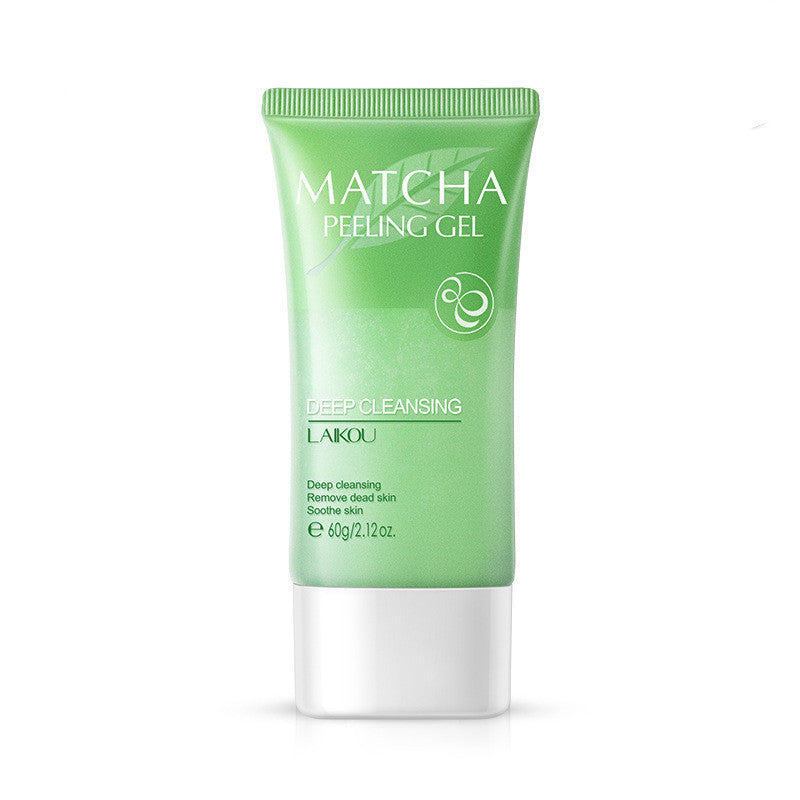 Gel Peeling Exfoliante Facial de Matcha. - Tokio Beauty Skin
