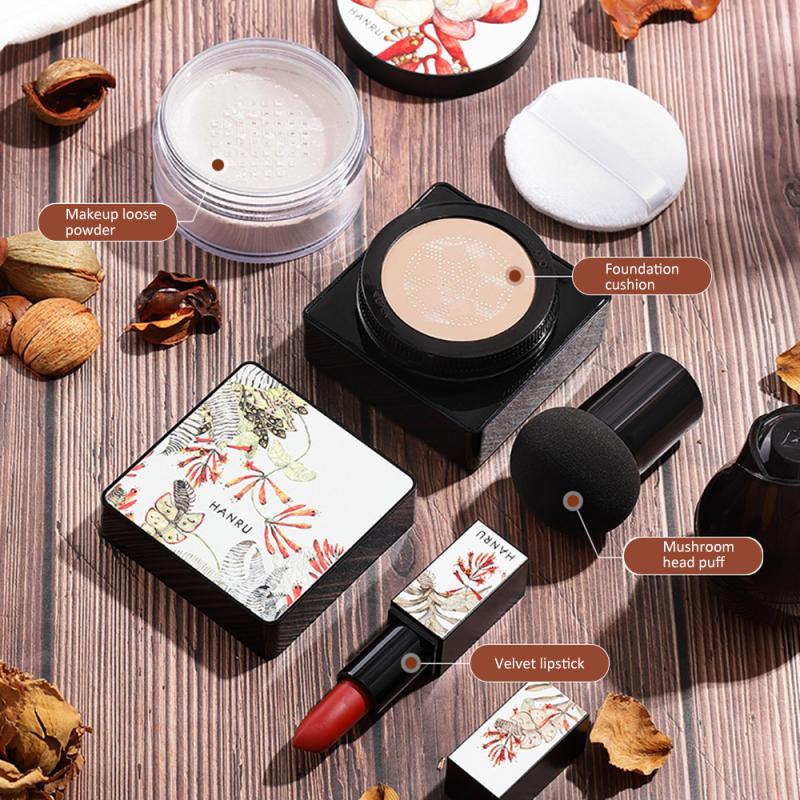 Kit de maquillaje oriental, ideal para regalar de larga duración. - Tokio Beauty Skin