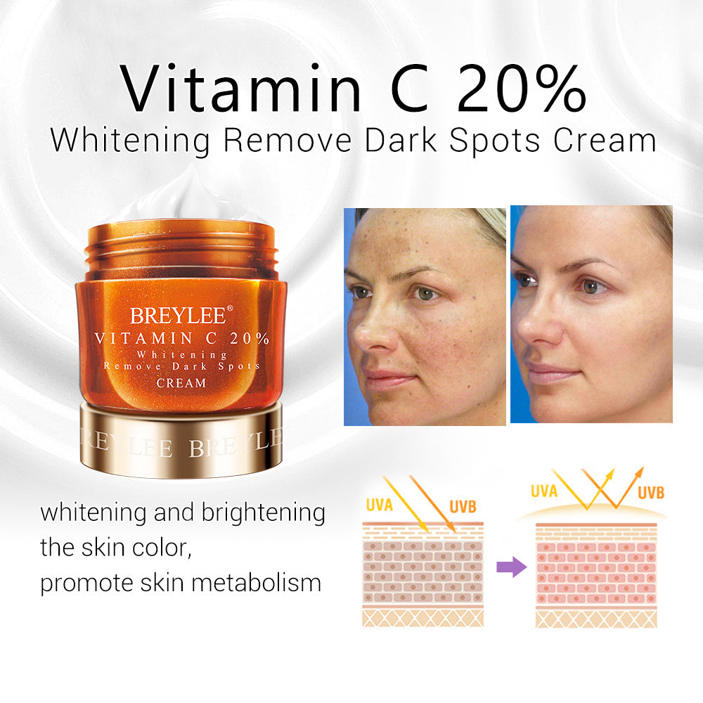 Crema de Vitamina C 20%/Crema de Retinol/Crema de Ácido Hialurónico - Tokio Beauty Skin