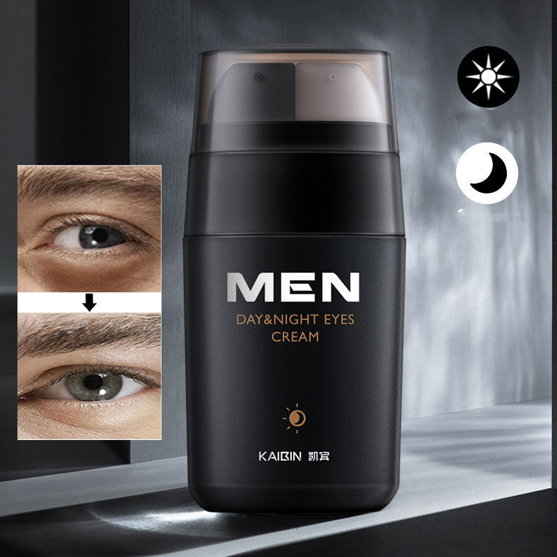Crema para contorno de Ojos para Hombres, para el Día y la Noche, para Eliminar Ojeras y Lineas de Expresion - Tokio Beauty Skin