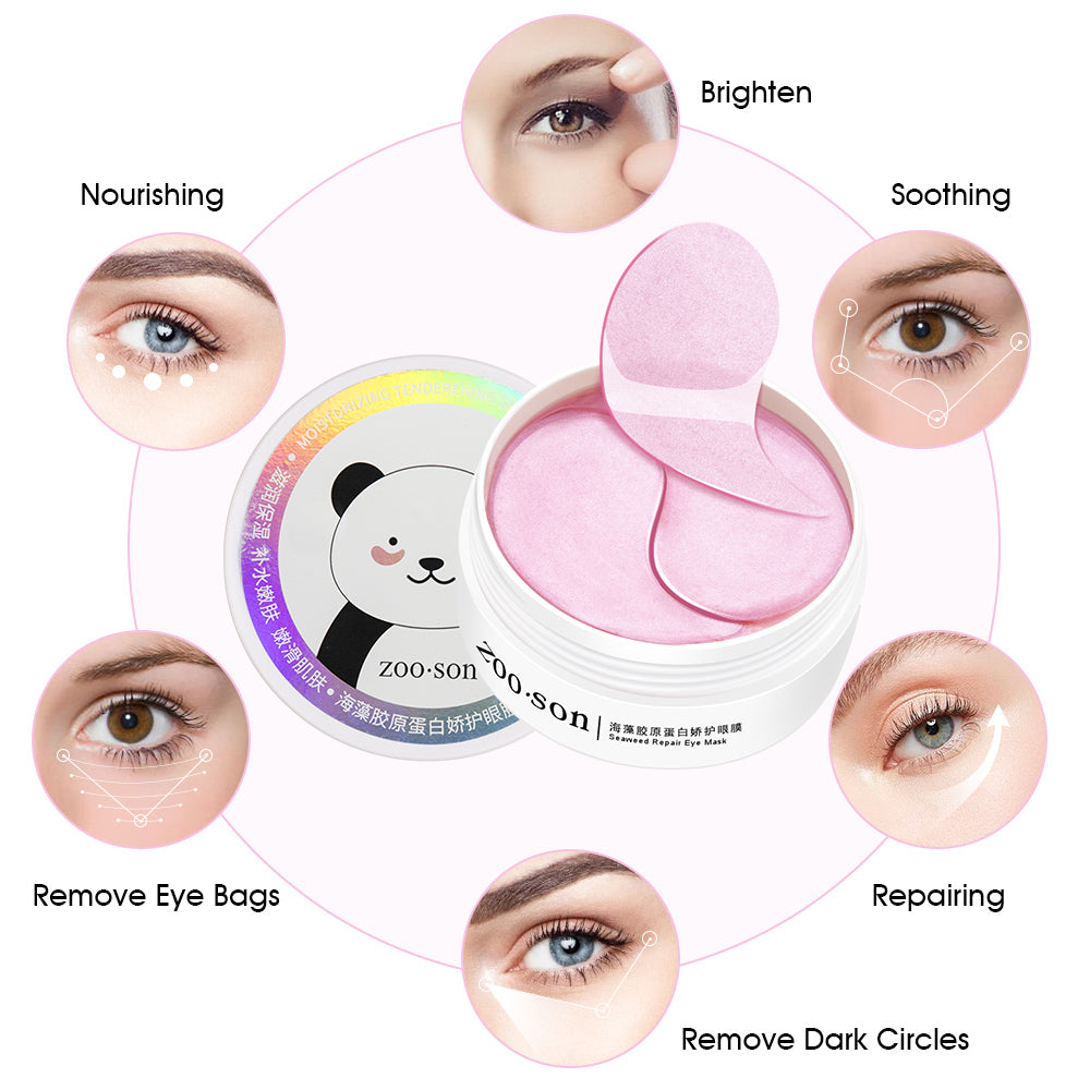 Parches de Colágeno para Ojos: Hidratación y Nutrición - Tokio Beauty Skin