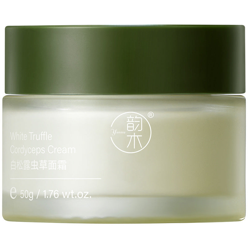Crema/Limpiador/Loción/Esencia  de Trufa Blanca,Cordyceps y Plantas Asiáticas: para Hidratación Profunda, Suavizar la Piel, Eliminar Líneas de expresión - Tokio Beauty Skin