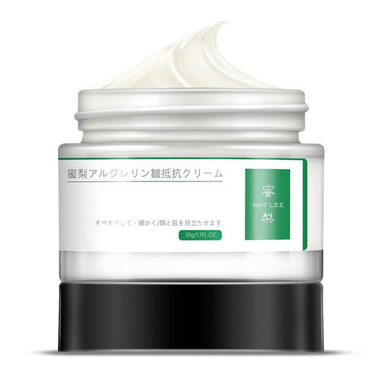 Crema Japonesa Antiarrugas: de Pera, miel con Hexapéptido para Arrugas y Lineas de Expresión - Tokio Beauty Skin