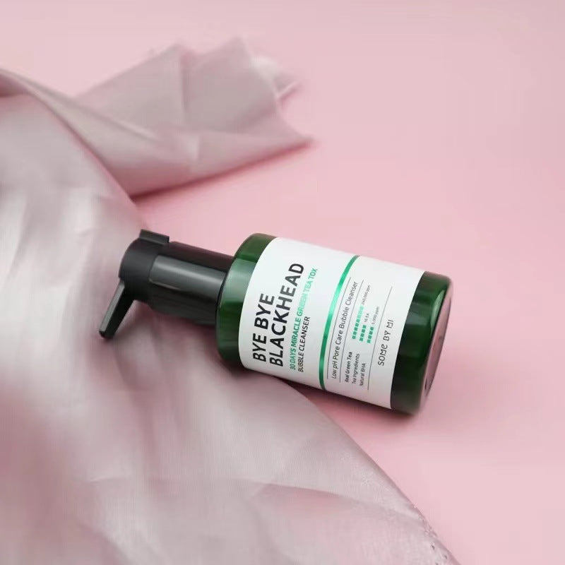 Limpiador Facial Coreano Espumoso de Te Verde para controlar Ph natural. - Tokio Beauty Skin
