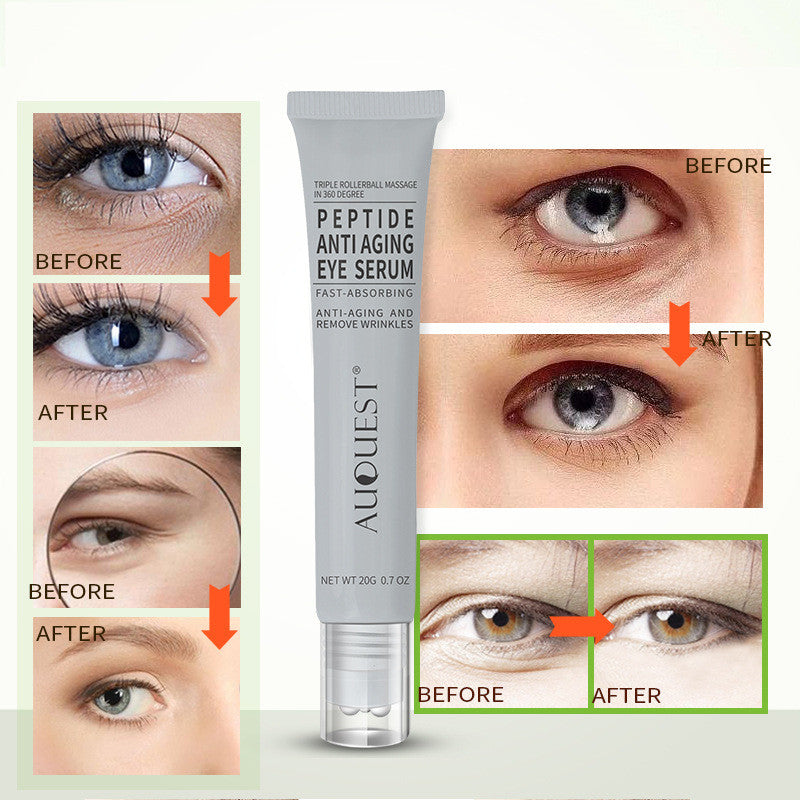 Crema Antienvejecimiento y Antiarrugas con Péptidos para el Contorno de Ojos. - Tokio Beauty Skin