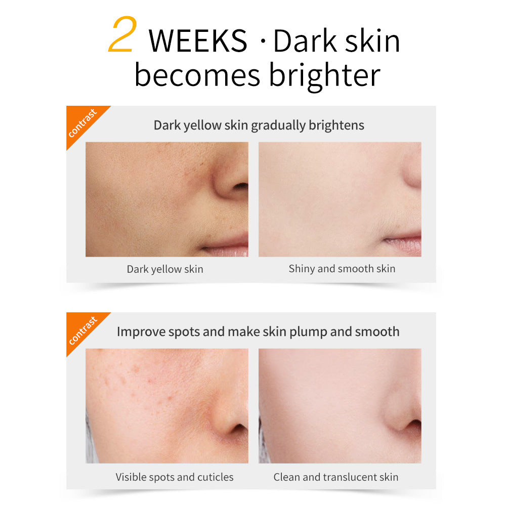Limpiador Facial con Extracto de Naranja, Vitamina C y Ácido Hialurónico: para eliminar manchas e imperfecciones - Tokio Beauty Skin