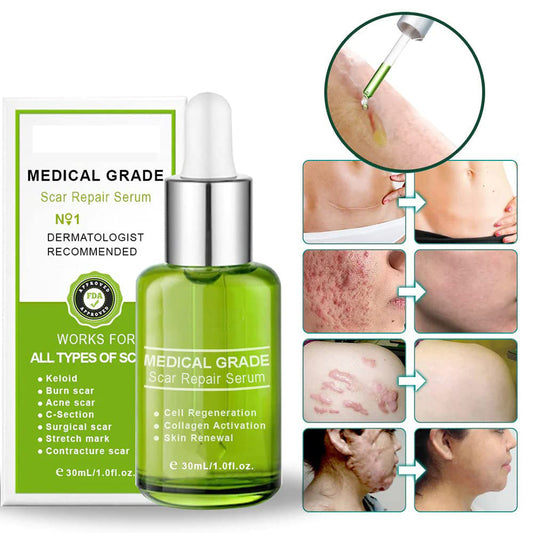 Serum dermatológico regenerativa para Marcas de acné, Cicatrices, Daños en la piel. - Tokio Beauty Skin