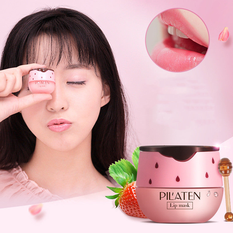 Mascarilla hidratante de Labios nutrición y Suavidad - Tokio Beauty Skin