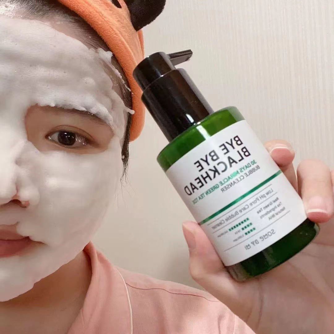 Limpiador Facial Coreano Espumoso de Te Verde para controlar Ph natural. - Tokio Beauty Skin