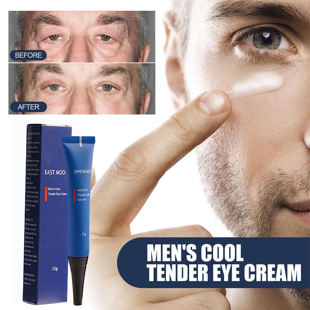 Crema Antienvejecimiento para contorno de Ojos para Hombres. - Tokio Beauty Skin
