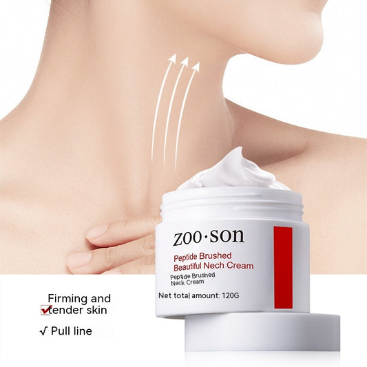 Crema Reafirmante de Péptidos para arrugas en el Cuello - Hidratante. - Tokio Beauty Skin