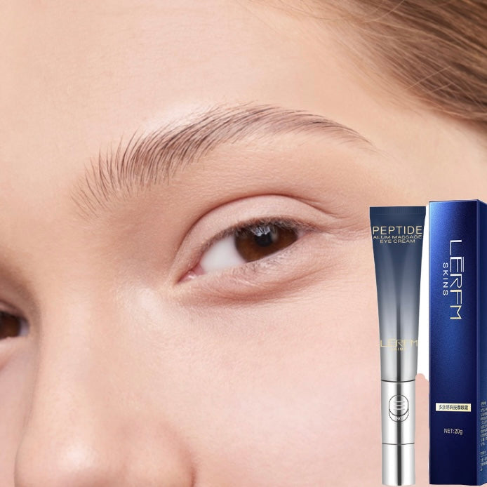 Contorno de Ojos Antiarrugas y Antiojeras: con Péptidos y Flavanol que trata las líneas de expresión - Tokio Beauty Skin