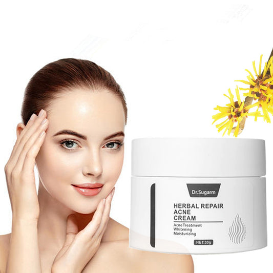 Crema hidratante vegano para tratar líneas de expresión y eliminar manchas: para pieles con acné/sensibles/irritadas - Tokio Beauty Skin