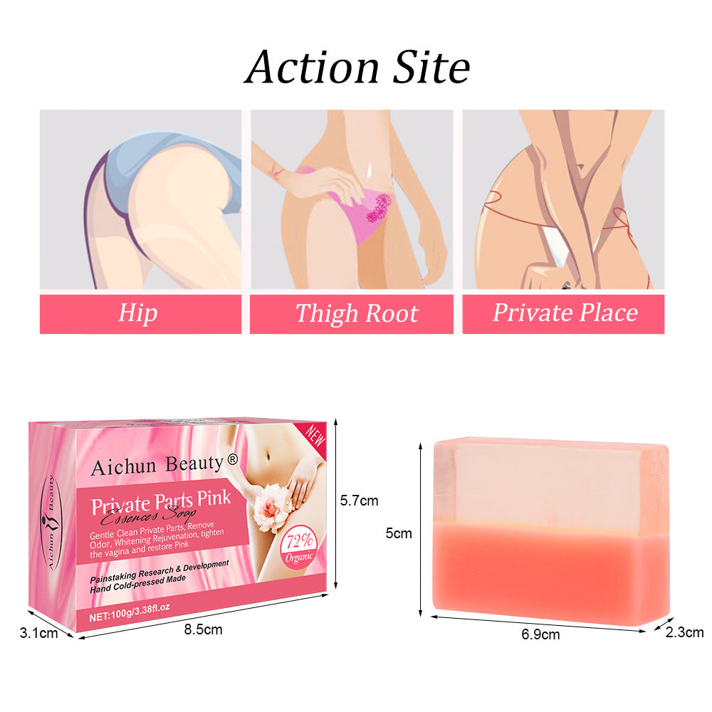 Jabón de Plantas Orientales y vitaminas para aclarar la Piel - Tokio Beauty Skin