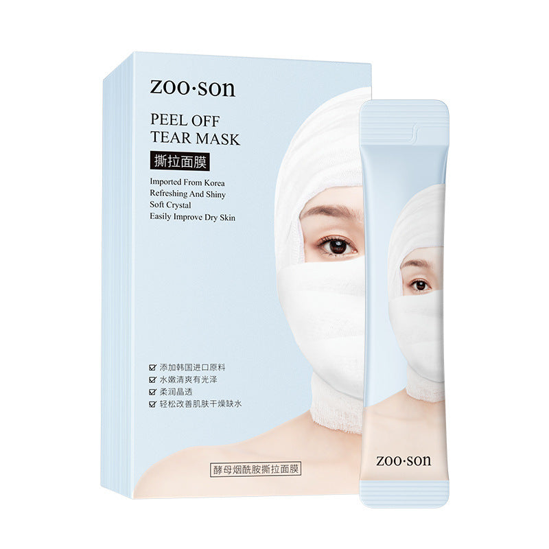 Mascarillas Coreana de Niacinamida y Levadura, Hidratante y Fácil de Retirar - Tokio Beauty Skin