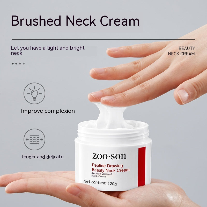 Crema Reafirmante de Péptidos para arrugas en el Cuello - Hidratante. - Tokio Beauty Skin