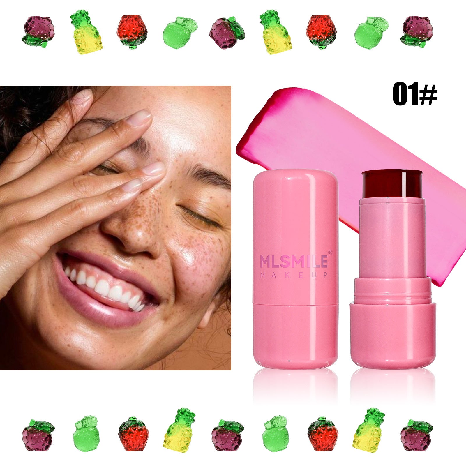 Jelly Tint: colorete para labios y mejillas gelatinoso - Tokio Beauty Skin