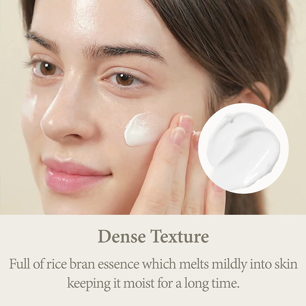 Crema Hidratante de Arroz : elimina manchas/ suaviza la piel/ disminuye líneas de expresión. - Tokio Beauty Skin