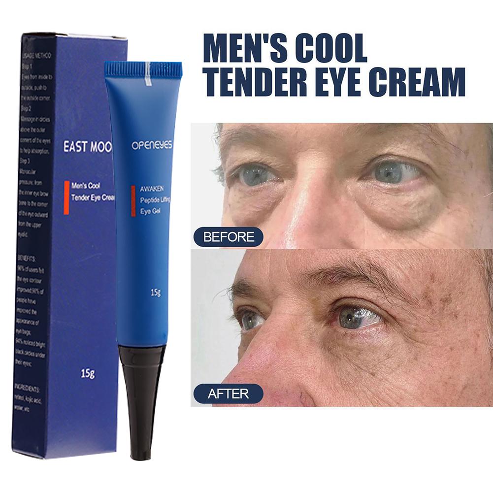 Crema Antienvejecimiento para contorno de Ojos para Hombres. - Tokio Beauty Skin