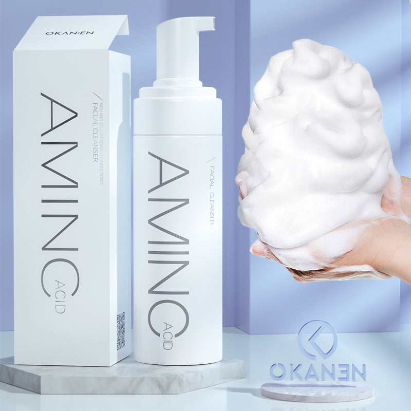 Cleansing Mousse Acne Cleanser For Women And Men - Tokio Beauty Skin