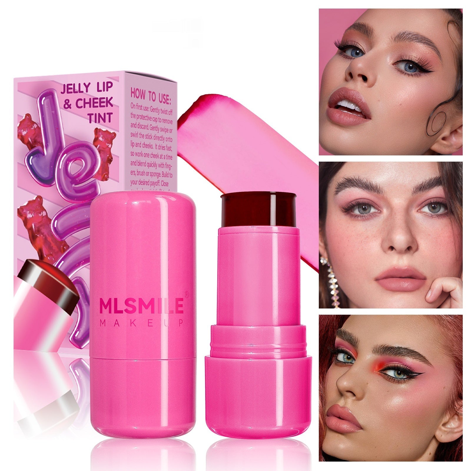 Jelly Tint: colorete para labios y mejillas gelatinoso - Tokio Beauty Skin
