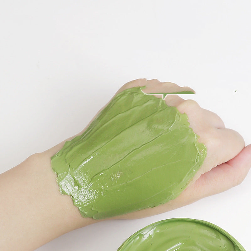 Mascarilla de Te Verde de barro refrescante, hidratante y que refina los poros. - Tokio Beauty Skin