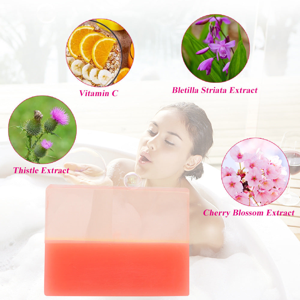 Jabón de Plantas Orientales y vitaminas para aclarar la Piel - Tokio Beauty Skin